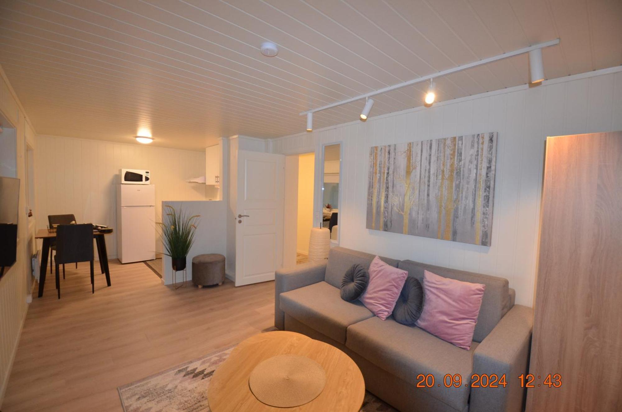 H Sweet H Apartment Тромсё Экстерьер фото